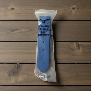 Mizuno Blue Diamond Adjustable Belt Youth Baseball Softball Fits 18-32"